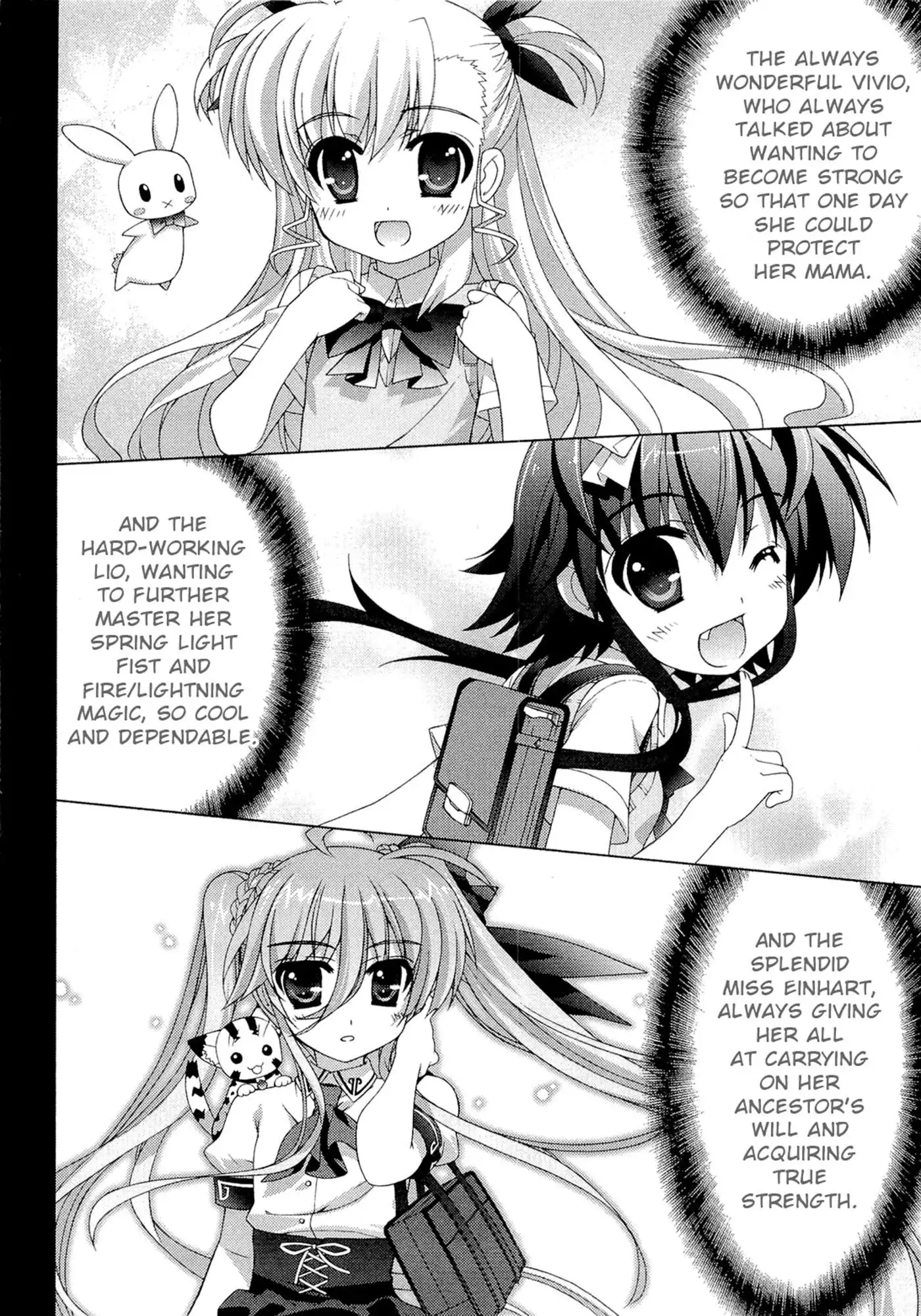 Mahou Shoujo Lyrical Nanoha - Vivid Chapter 28 33